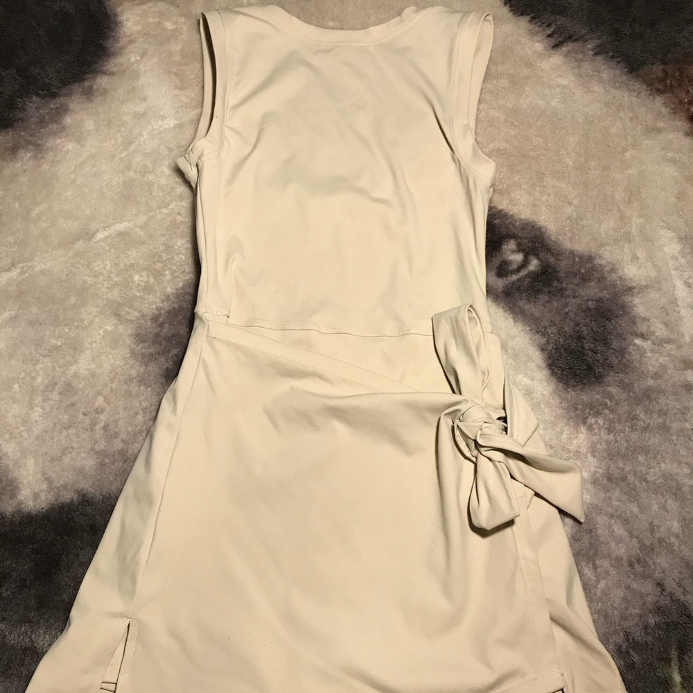 Elegant Cream Sleeveless Romper